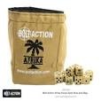 Bolt Action: Afrika Korps Dice Bag & Dice